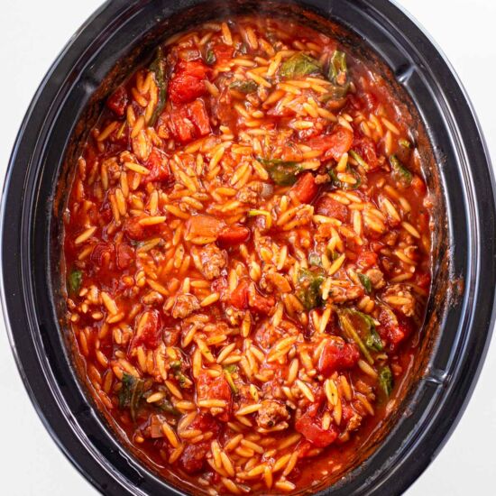 Slow Cooker Lasagna Soup - Recipe photo by whippeditup