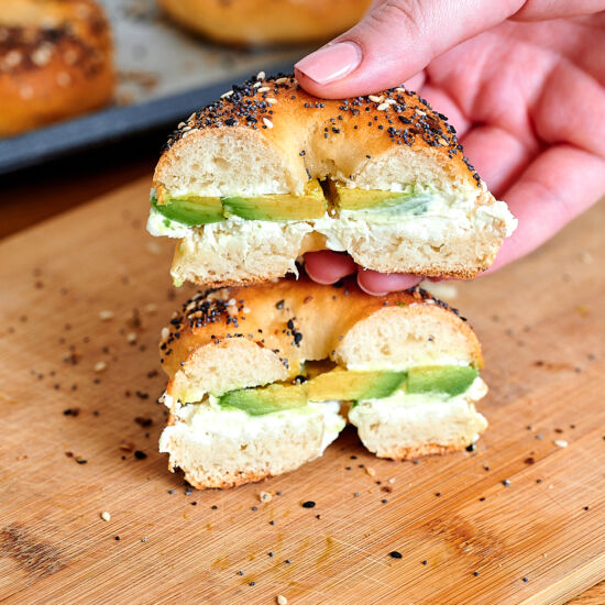Cottage Cheese Protein Bagels - Recipe photo by thefoodieblogger.recipes