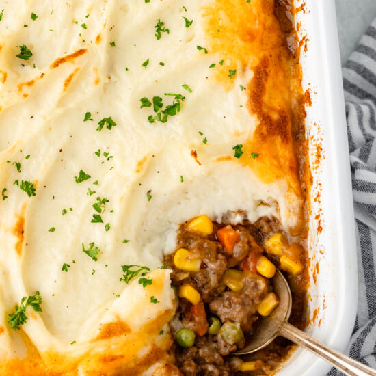 Cottage Pie - Recipe photo by LittleChefWithin