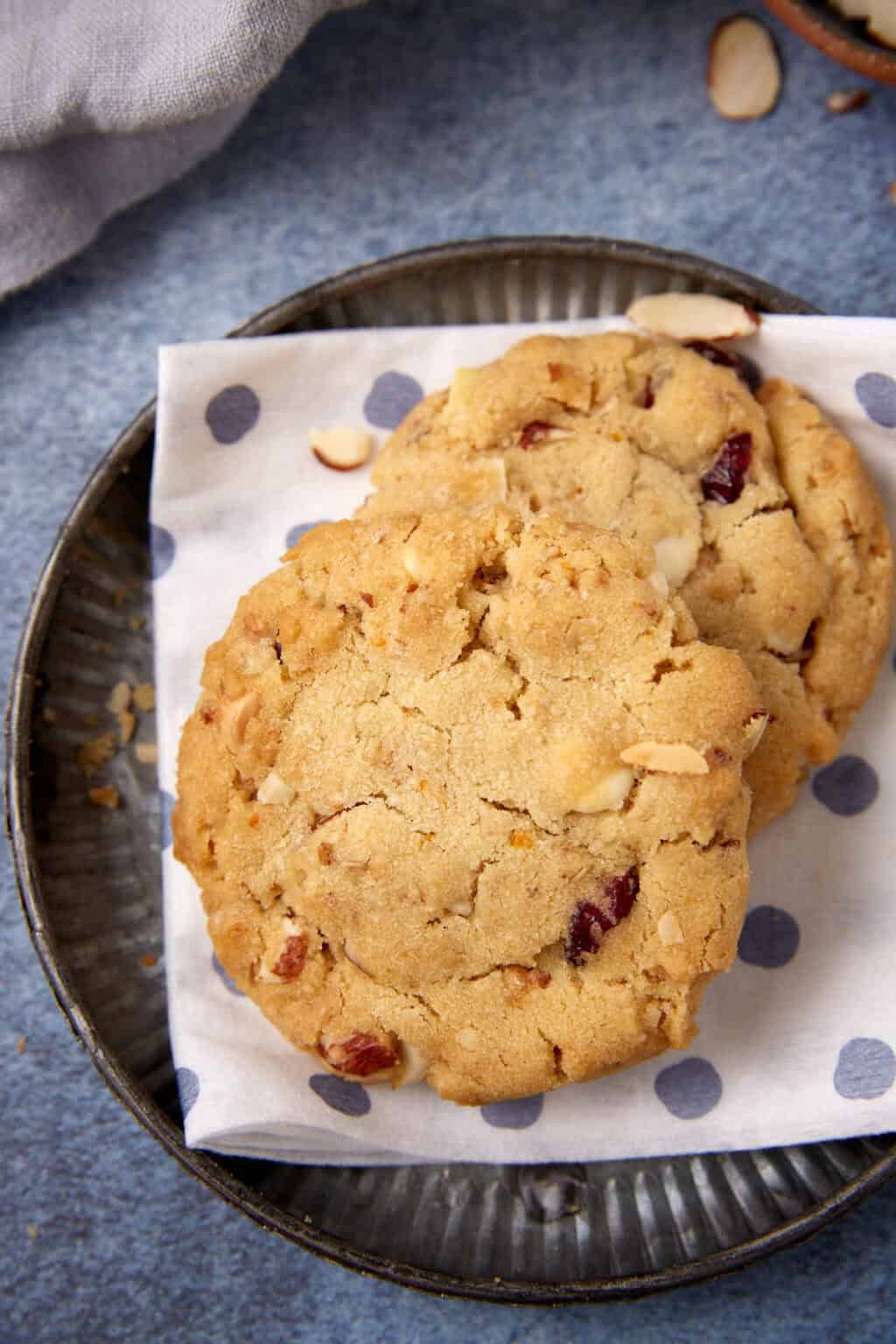 Cranberry Orange Special K Cookies - Recipe photo by Barbara Curry