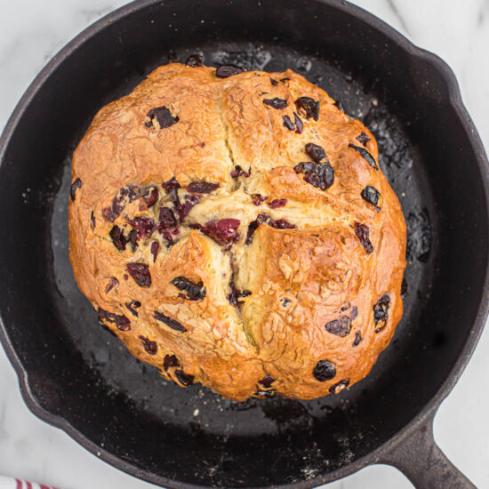 Cranberry Soda Bread - Recipe photo by bittersideofsweet