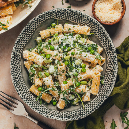 Easy Lemon Ricotta Pasta - Recipe photo by sweetmiscellany