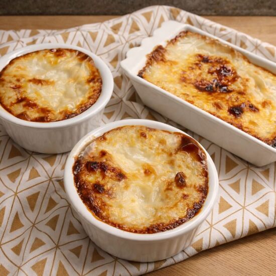 Fırın Sütlaç – Turkish Rice Pudding - Recipe photo by kickingbackthepebbles