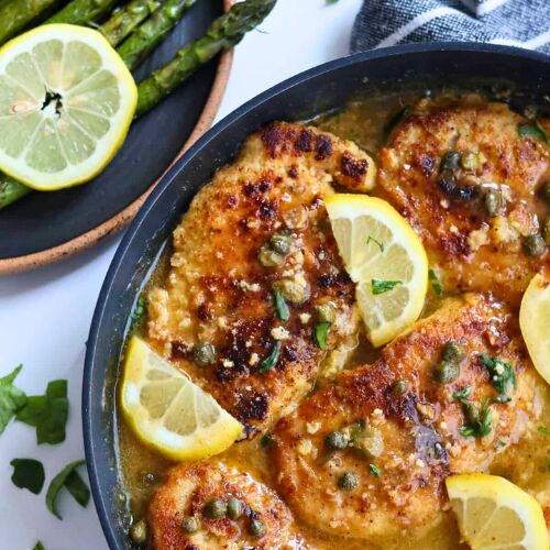Gluten Free Chicken Piccata - Recipe photo by goldengracekitchen