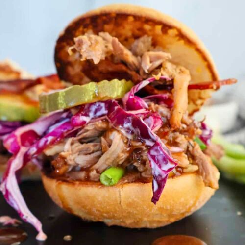 Gluten Free Pulled Pork - Recipe photo by goldengracekitchen