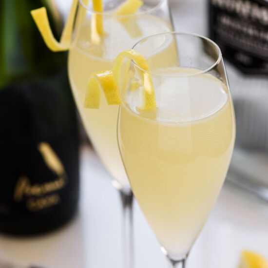 French 75 Cocktail - Recipe photo by Find Your Cocktail