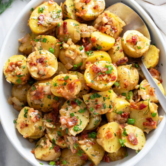 German Potato Salad - Recipe photo by TheCozyCook