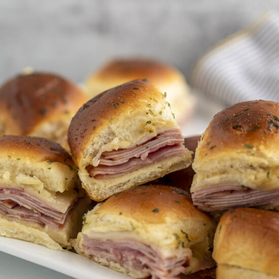 Ham and Cheese Sliders - Recipe photo by BeyondtheCoop