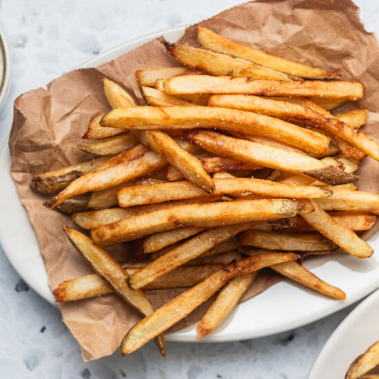 Crispy Homemade French Fries - Recipe photo by homecookingcollective