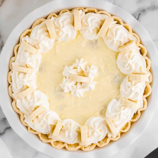 Easy Banana Cream Pie - Recipe photo by I Heart Naptime