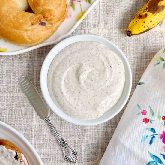 Banana Bread Cream Cheese - Recipe photo by theyummymuffin02