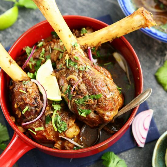 Lamb Shank Nihari - Recipe photo by angiesrecipes
