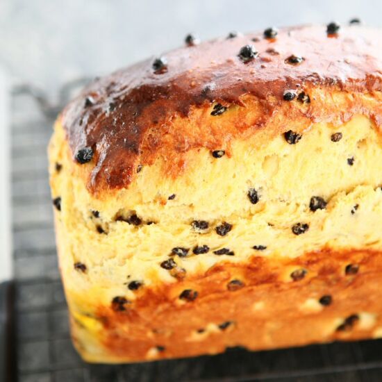 Rosinenstuten – German Raisin Bread - Recipe photo by angiesrecipes