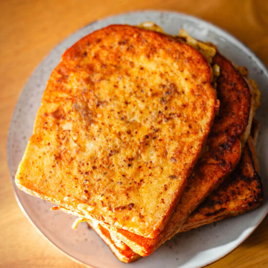 Turkish French Toast - Recipe photo by tiffinandteaofficial