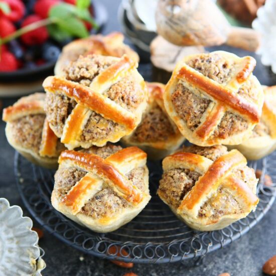 Leipziger Lerchen – Leipzig Larks - Recipe photo by angiesrecipes