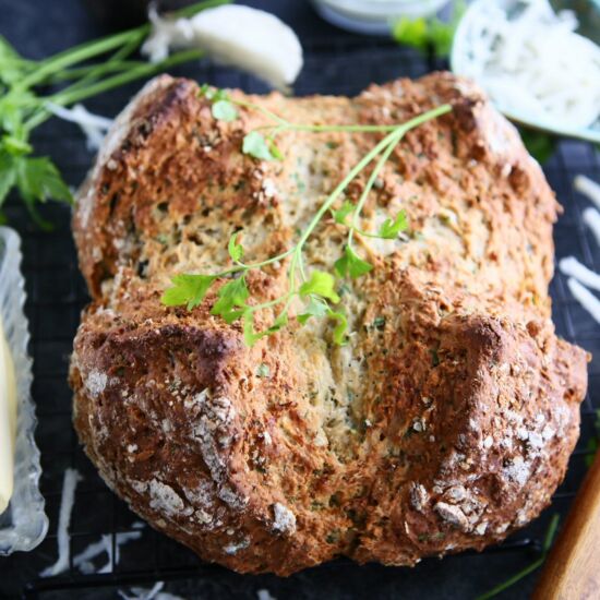 Black Radish Soda Bread - Recipe photo by angiesrecipes