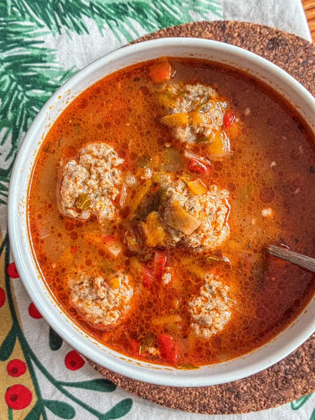 Romanian Meatball Soup - Recipe photo by theeuropeandish
