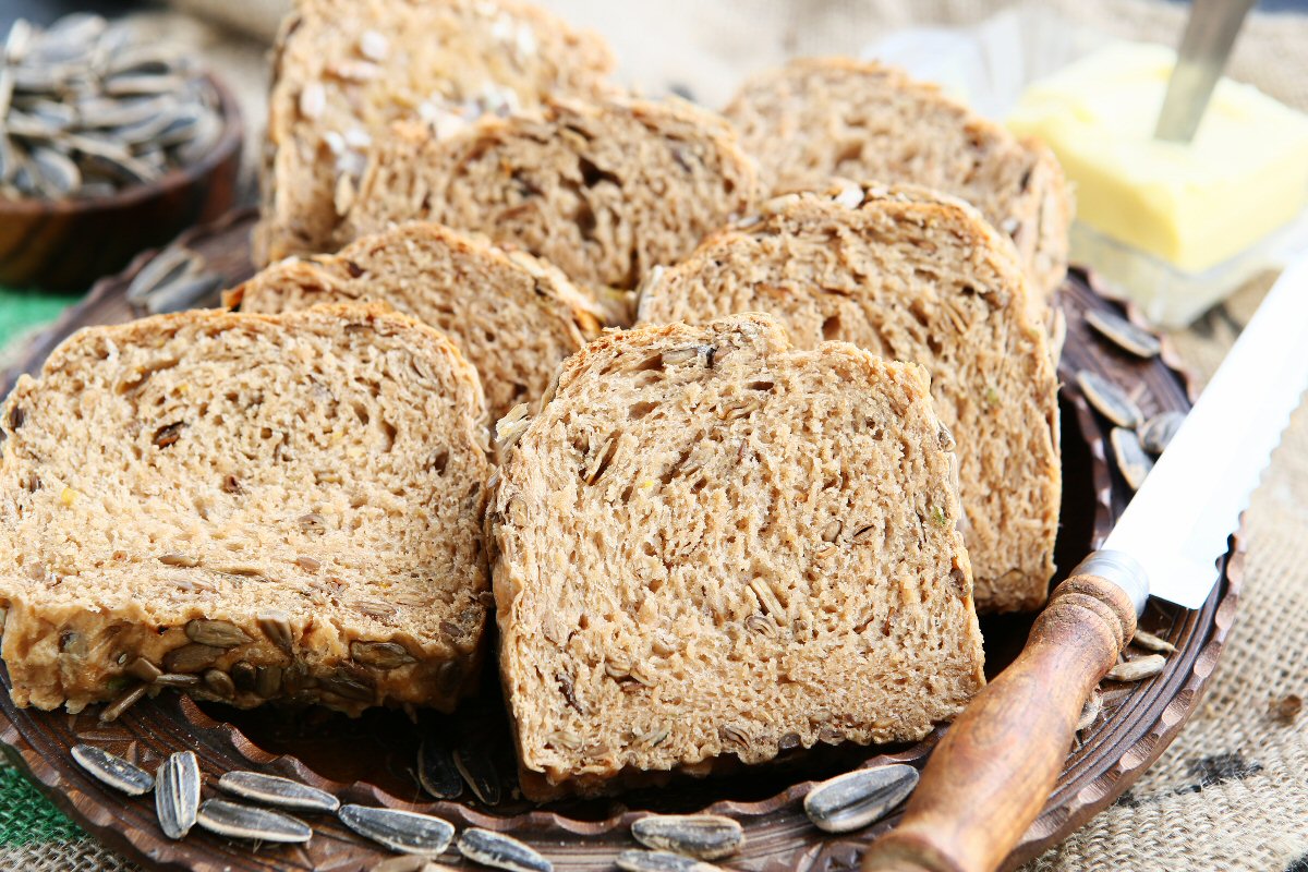 Sunflower Whole Spelt Bread - Recipe photo by angiesrecipes