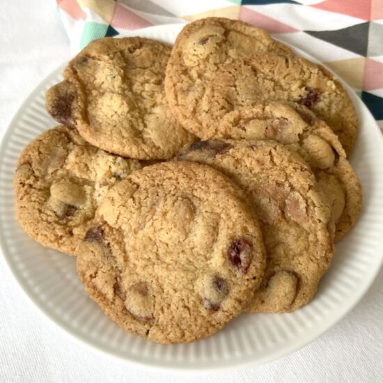 Thin Crispy Cookies - Recipe photo by Ellevild Madblog