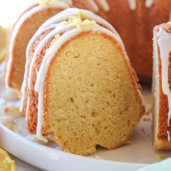 Lemon Bundt Cake - Recipe photo by bakingyouhappier