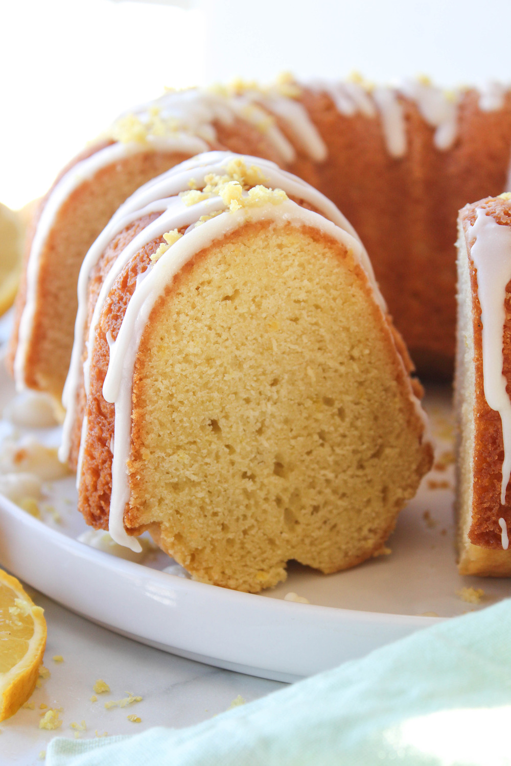 Lemon Bundt Cake - Recipe photo by bakingyouhappier