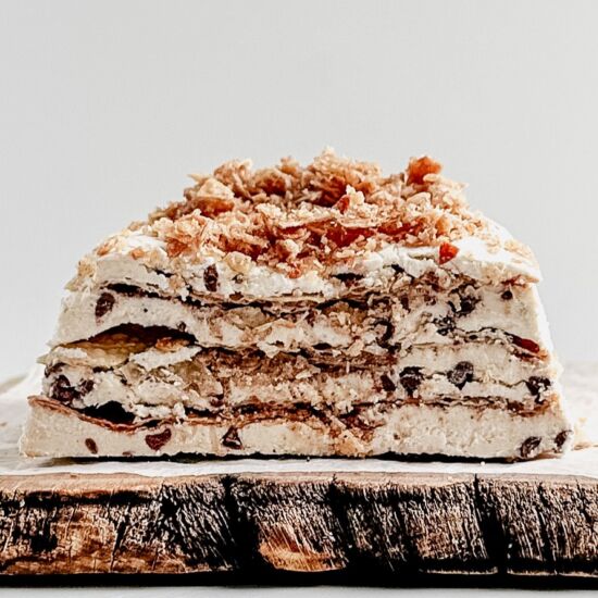 Cannoli Icebox Cake - Recipe photo by sheri silver