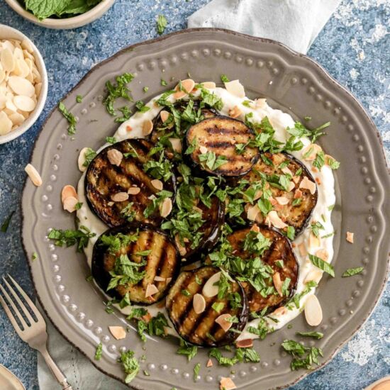 Grilled Aubergine - Recipe photo by vanillafrost4