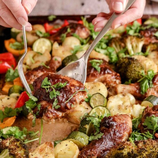 Satay Chicken Tray Bake - Recipe photo by vanillafrost4