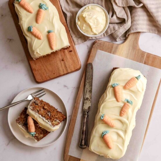 Carrot and Pineapple Cake - Recipe photo by vanillafrost4