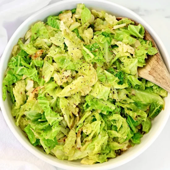 Irish Buttered Cabbage - Recipe photo by This Wife Cooks