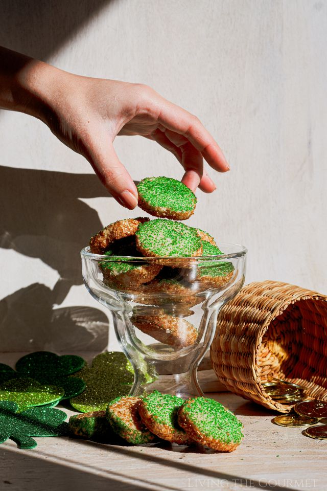 Irish Cream Sugar Cookies - Recipe photo by LivingtheGourmet