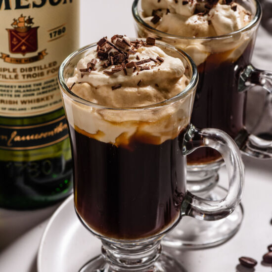 Irish Coffee Cocktail - Recipe photo by Find Your Cocktail