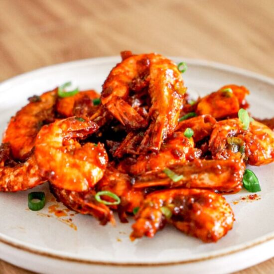 Cantonese Ketchup Prawns - Recipe photo by etfoodvoyage