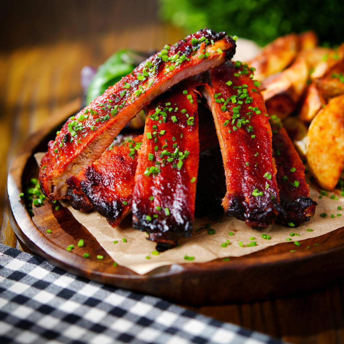 Korean Gochujang Pork Ribs - Recipe photo by Brian Jones