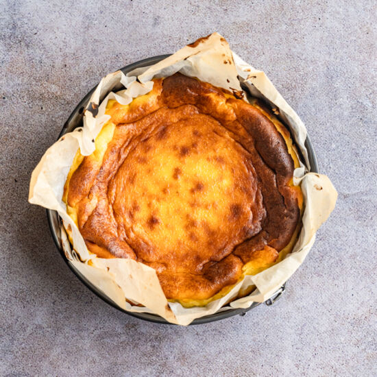 Bar La Viña Burnt Basque Cheesecake - Recipe photo by heinstirred