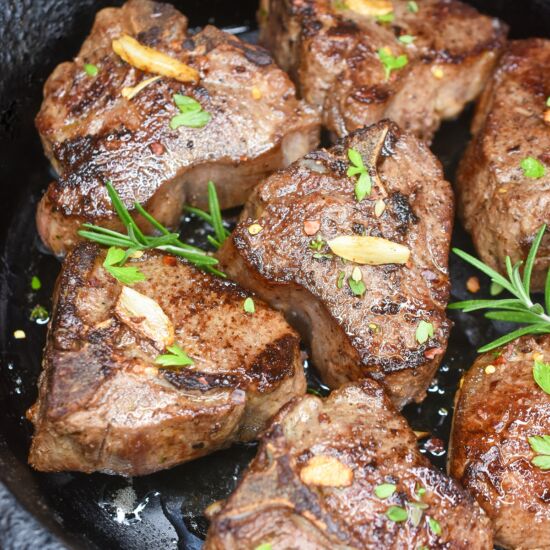 Lamb Loin Chops - Recipe photo by soufflebombay