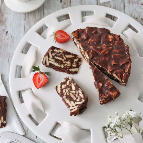 Lazy Nutella Cake - Recipe photo by thegalleygourmet