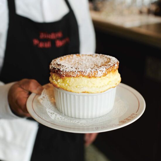 Grand Marnier Soufflé - Recipe photo by coolfooddude