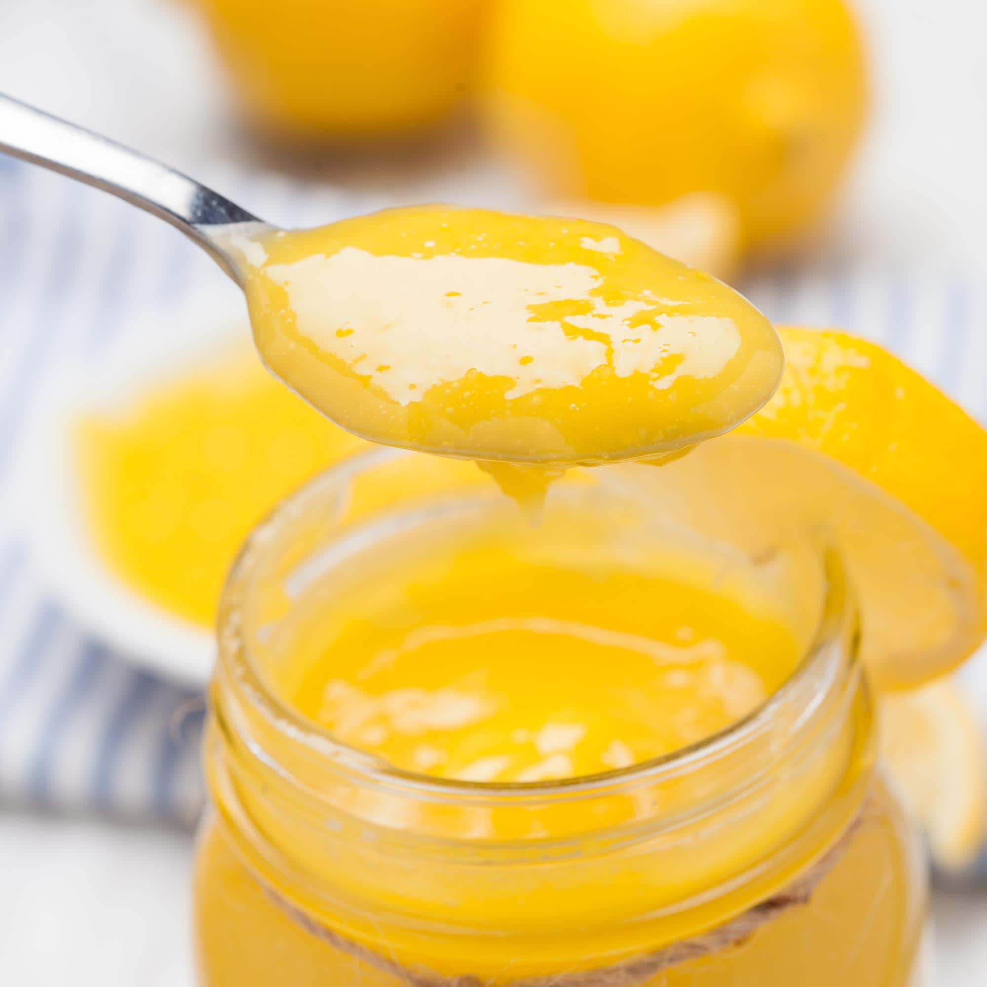 This Lemon Curd Beats Store-Bought - Recipe photo by chewoutloud