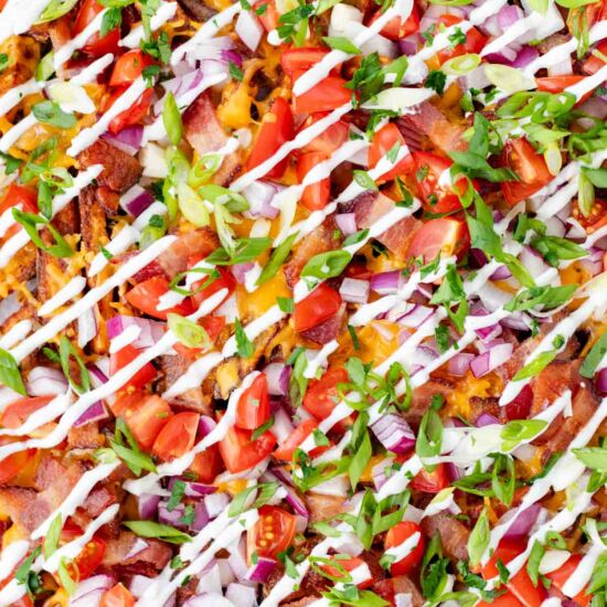 Loaded French Fries - Recipe photo by whippeditup