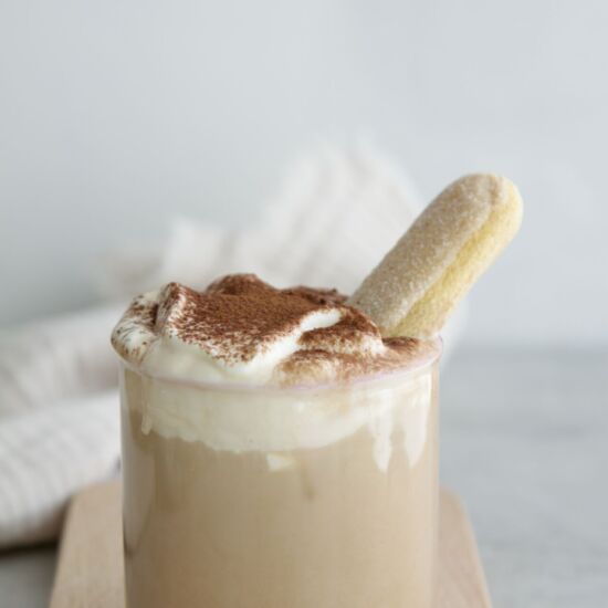 Tiramisu Latte - Recipe photo by NIEMI