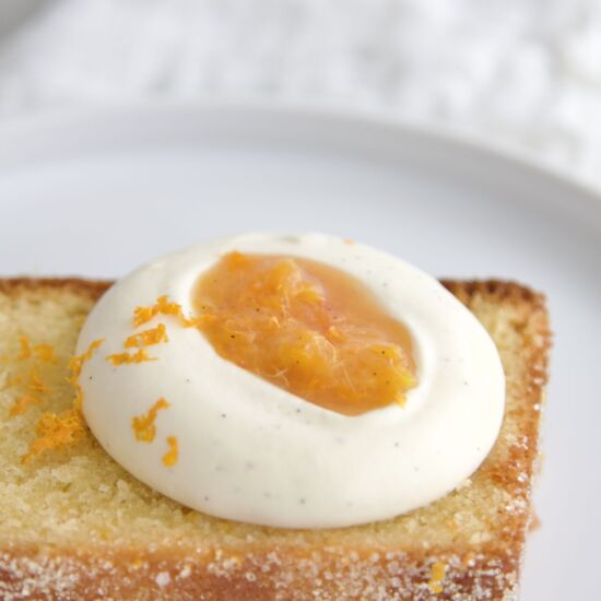 Orange Vanilla Cake - Recipe photo by NIEMI