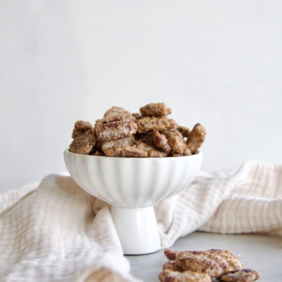 Caramelized Pecan Nuts - Recipe photo by NIEMI