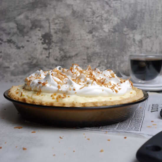 Best Coconut Cream Pie - Recipe photo by This Mom Cooks