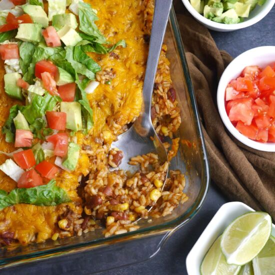Easy Taco Bake for Busy Days - Recipe photo by This Mom Cooks