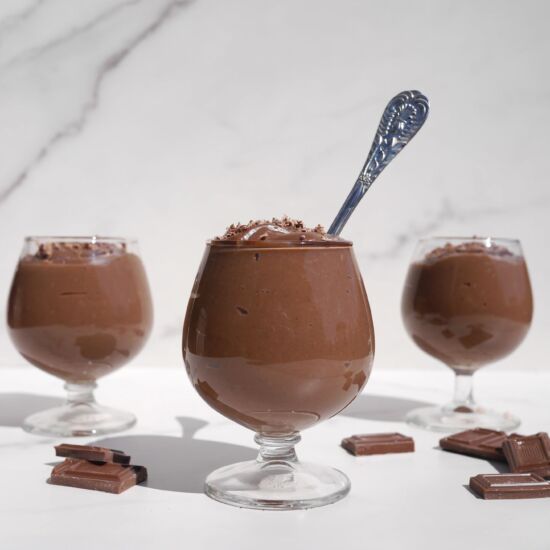 Creamy Homemade Chocolate Pudding - Recipe photo by This Mom Cooks