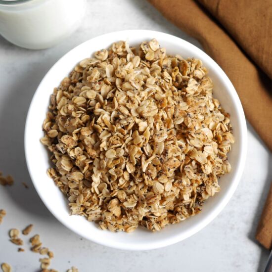 Loaded Homemade Granola - Recipe photo by This Mom Cooks
