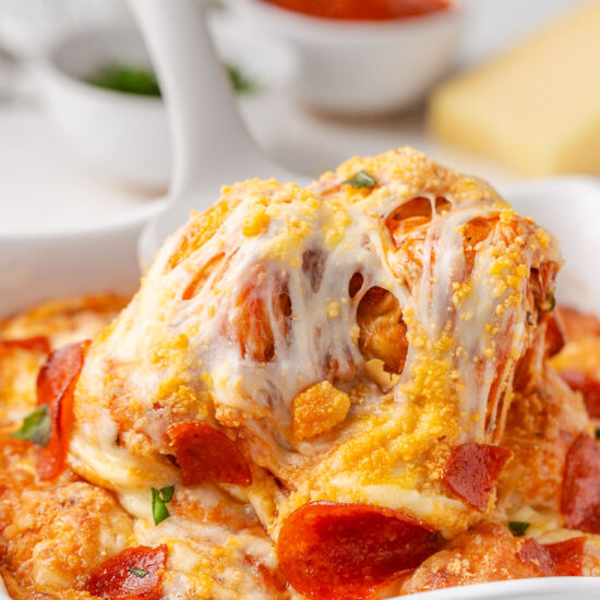 Bubble Pizza with Biscuits - Recipe photo by I Heart Naptime