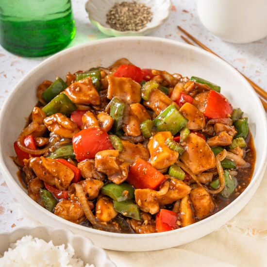 Black Pepper Chicken - Recipe photo by takestwoeggs