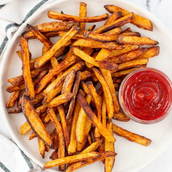 Homemade Oven Baked French Fries - Recipe photo by whippeditup